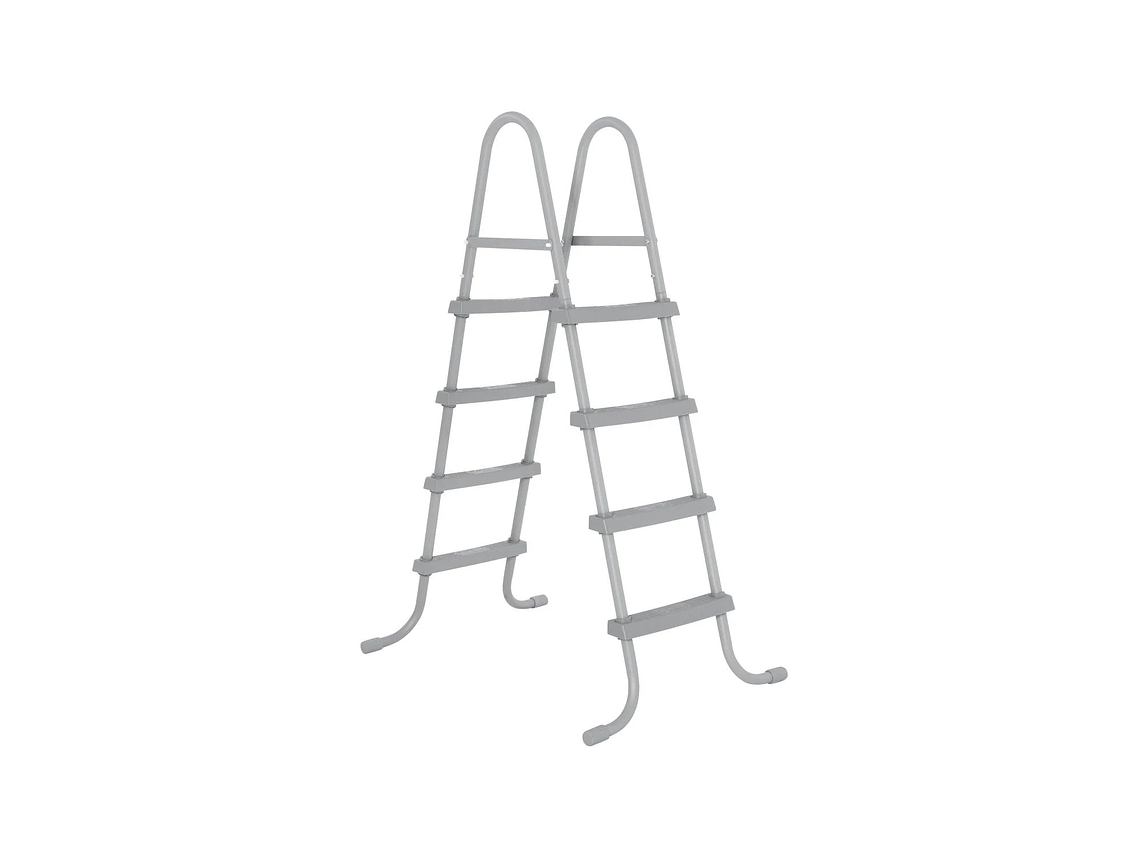 PISCINA BESTWAY REDONDA STEELPRO MAX GRIS PIEDRA 5.49MX1.22M 5