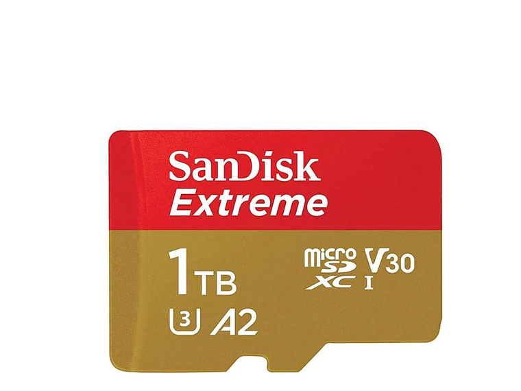 TARJETA DE MEMORIA SANDISK 1TB EXTREME CON ADAPTADOR SD 2