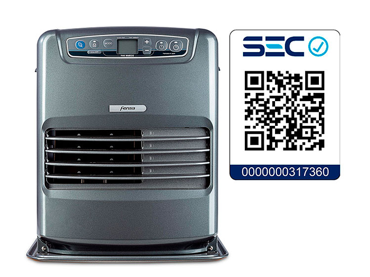 ESTUFA FENSA PARAFINA LÁSER 5 LT FHK 950 ECO 7