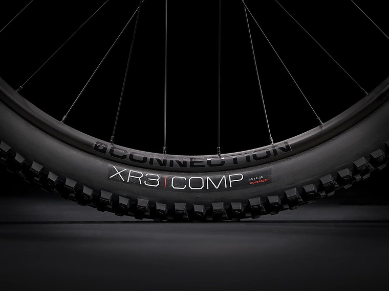 Bicicleta Eléctrica MTB Trek Powerfly 4 Gen 3 Gris/Negro 6