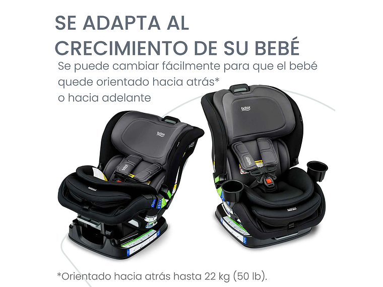 SILLA DE AUTO CONVERTIBLE POPLAR STONE ONYX BRITAX 5