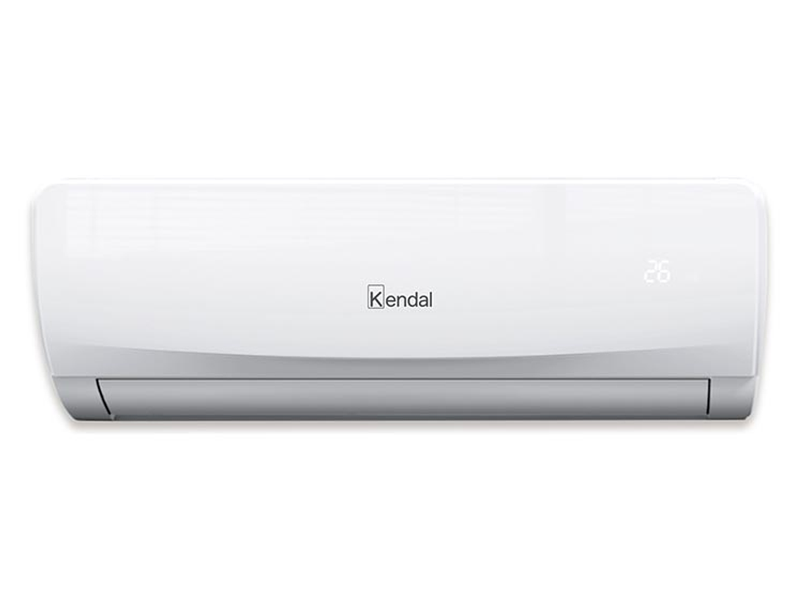 AIRE ACONDICIONADO KENDAL SPLIT MURO ON/OFF N3ASM-12 MDS 1