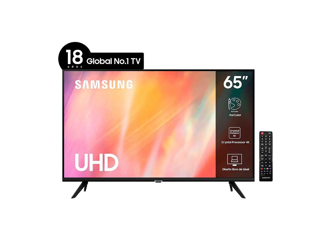 SMART TV SAMSUNG LED 4K UHD 65
