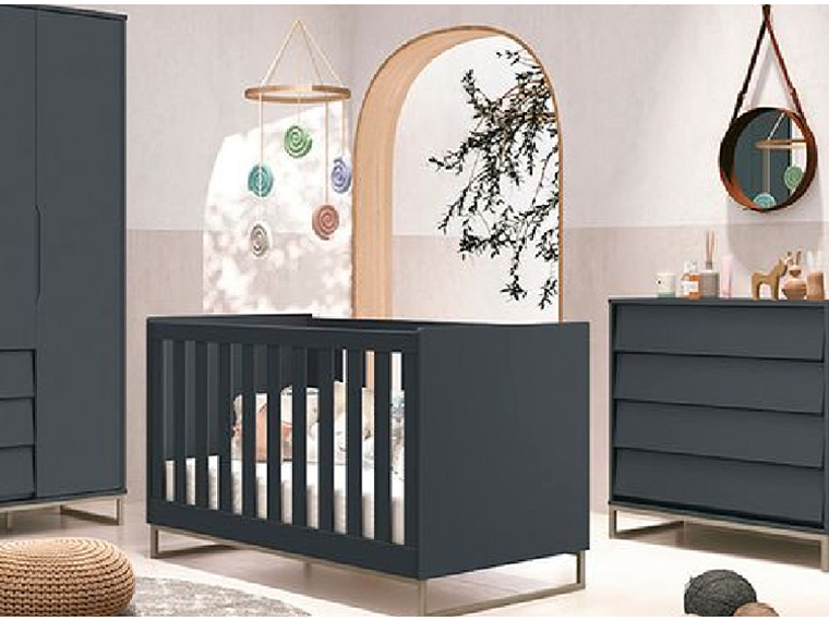 CÓMODA KIDSCOOL NOAH DESIGN 23029 GRAFITO 3