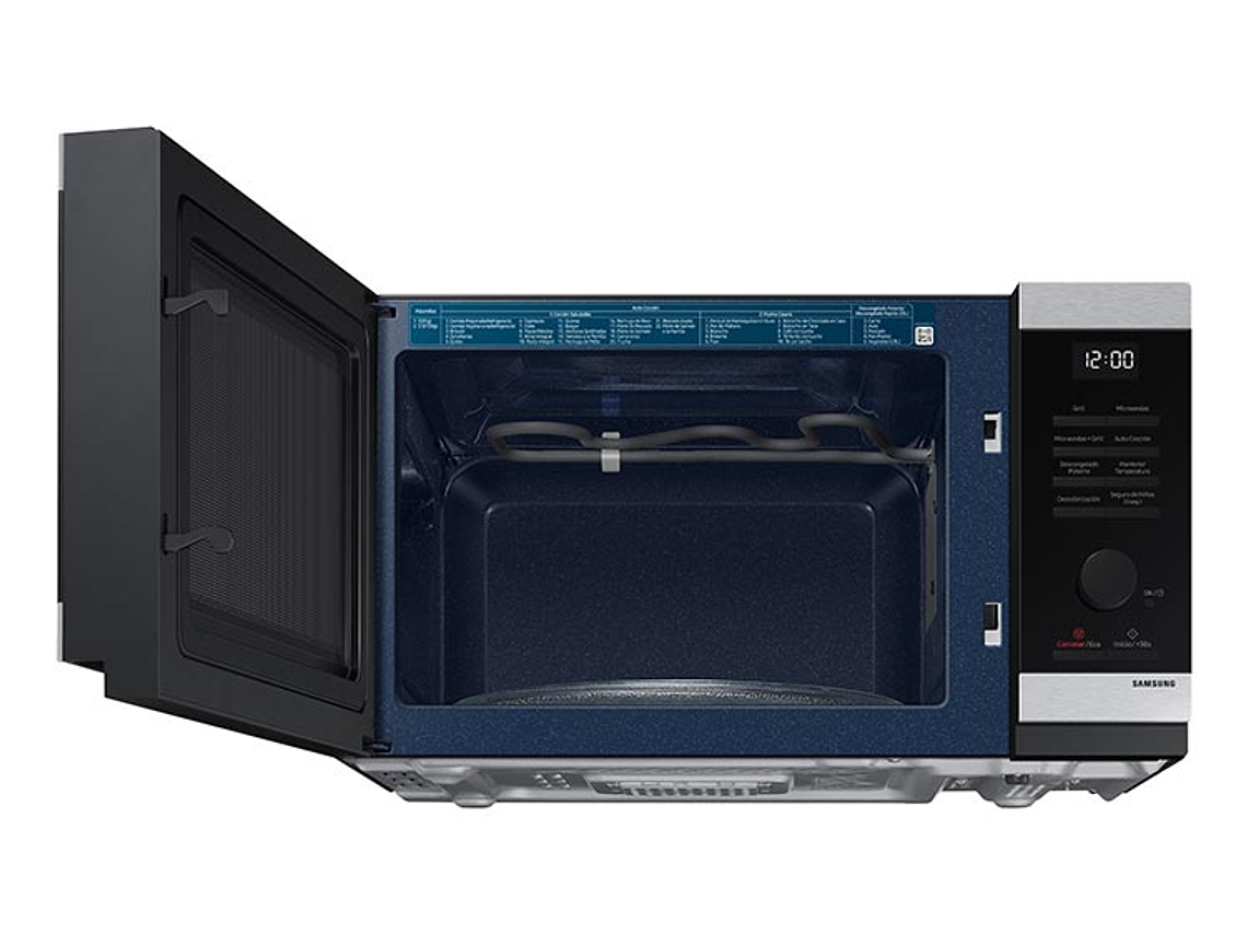 MICROONDAS SAMSUNG SMART GRILL 32L MG32DG4524ATZS 6