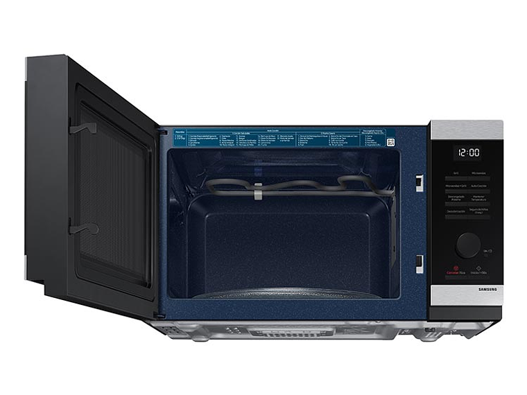 MICROONDAS SAMSUNG SMART GRILL 32L MG32DG4524ATZS 6