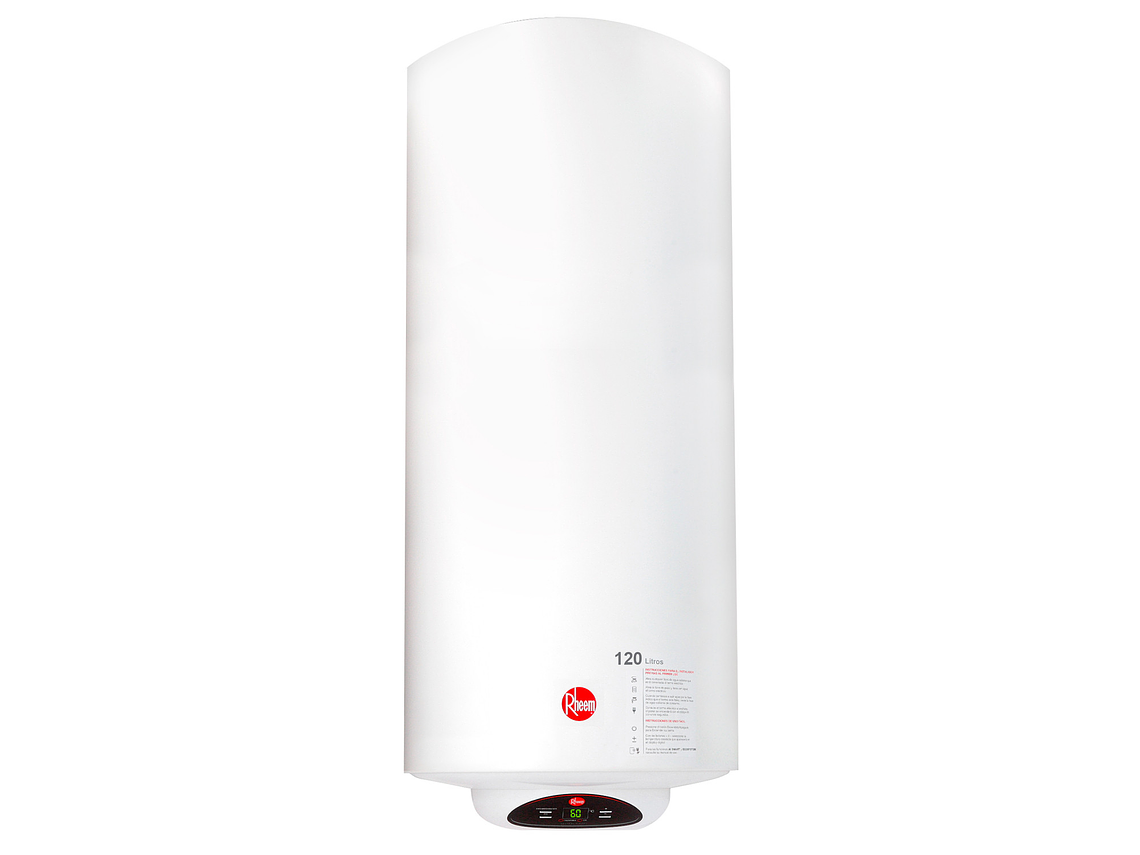 TERMO ELÉCTRICO MURAL 120 LITROS RHEEM 1