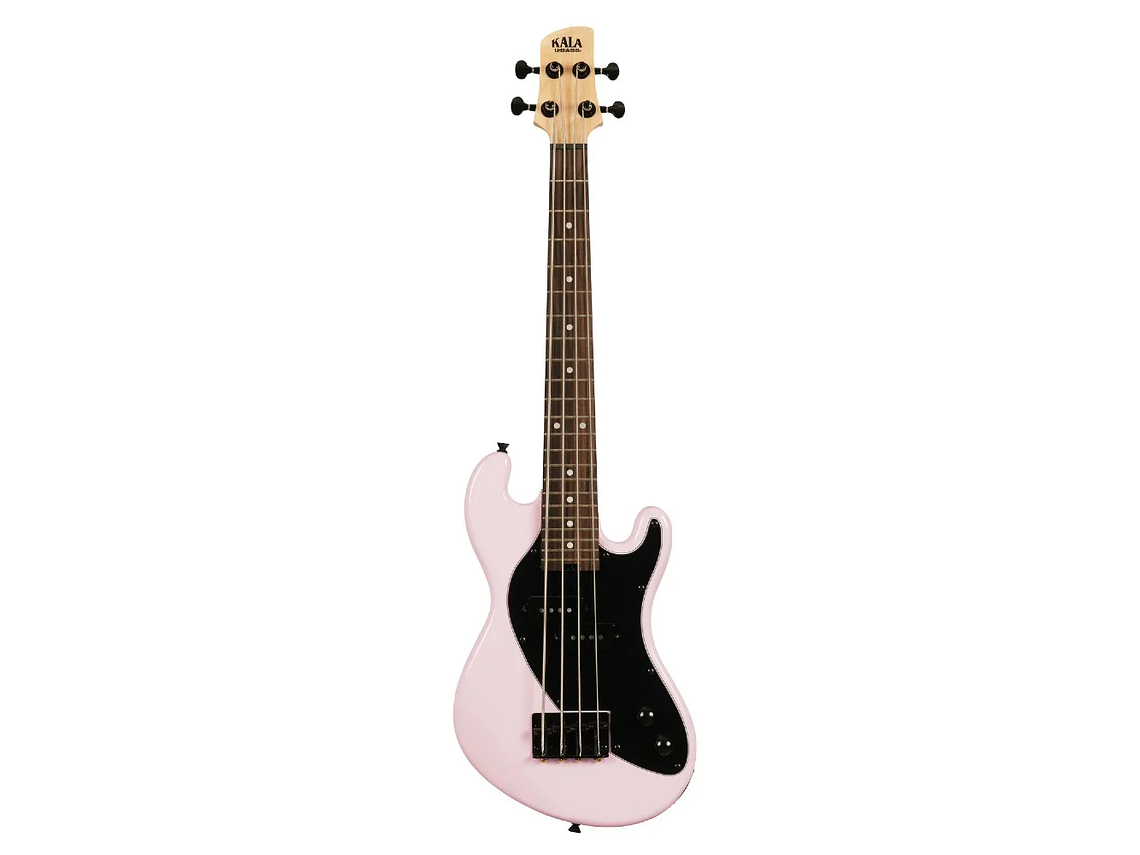 U-BASS KALA CUERPO SÓLIDO FRETTED PALE PINK UBASS-SB-LP-FS 1