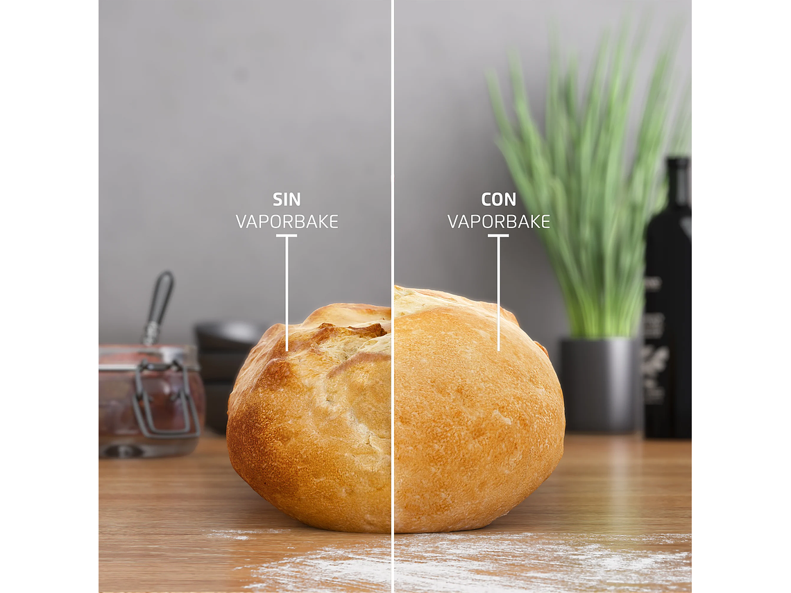 COCINA A GAS 4 PLATOS FENSA CUBIERTA VIDRIO F 3000 RT INOX 4