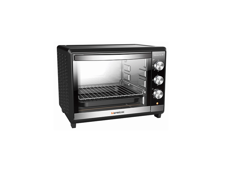 HORNO ELÉCTRICO 30 LITROS MARMICOC MA-3856 NEGRO 1
