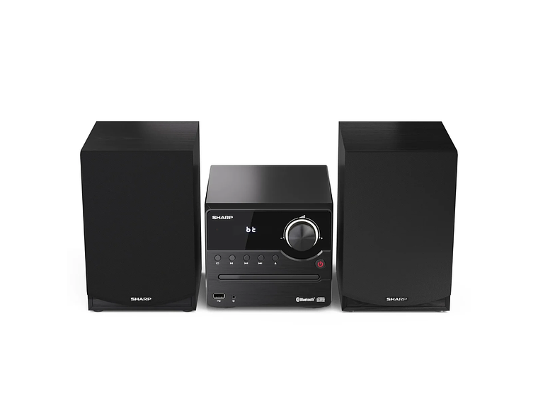 MICROCOMPONENTE SHARP CD-PLAYER USB BLUETOOTH RADIO FM XL-B512 NEGRO 5