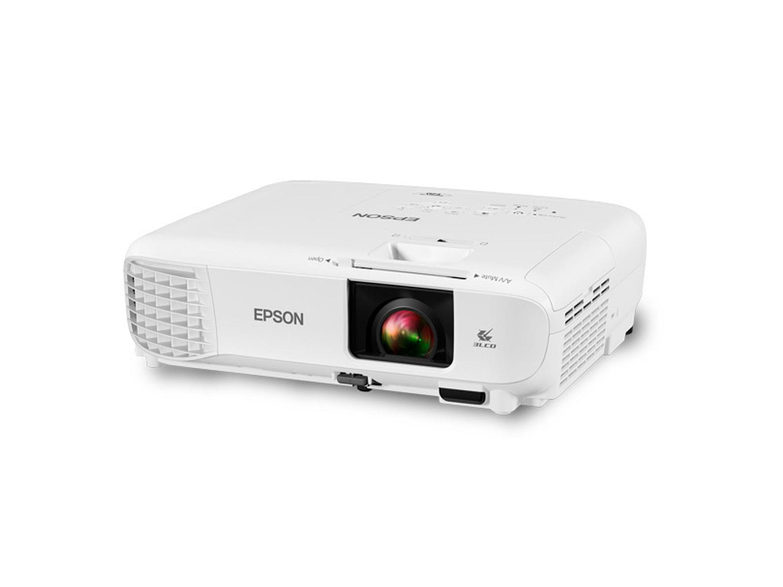 PROYECTOR EPSON POWERLITE E20 3400 LÚMENES XGA BLANCO 3