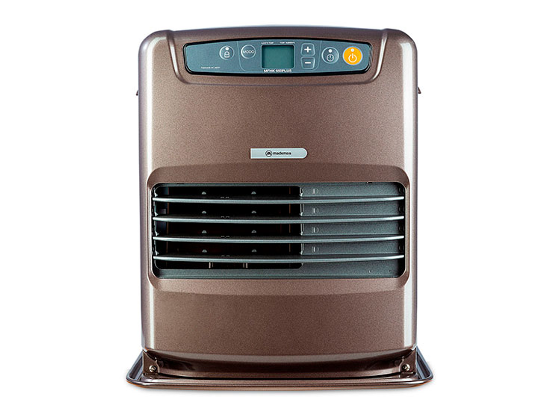 ESTUFA MADEMSA PARAFINA LÁSER 5 LT FAN HEATER MFHK 550 PLUS 1