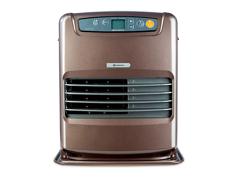 ESTUFA MADEMSA PARAFINA LÁSER 5 LT FAN HEATER MFHK 550 PLUS 1