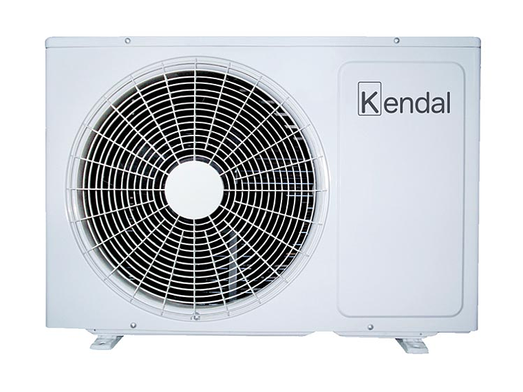 AIRE ACONDICIONADO KENDAL SPLIT MURO ON/OFF N3ASM-12 MDS 2
