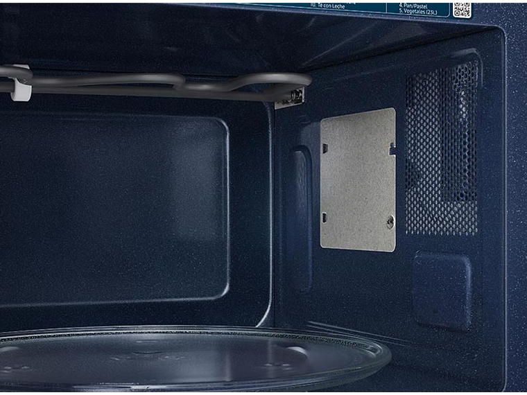 MICROONDAS SAMSUNG SMART GRILL 32L MG32DG4524ATZS 7