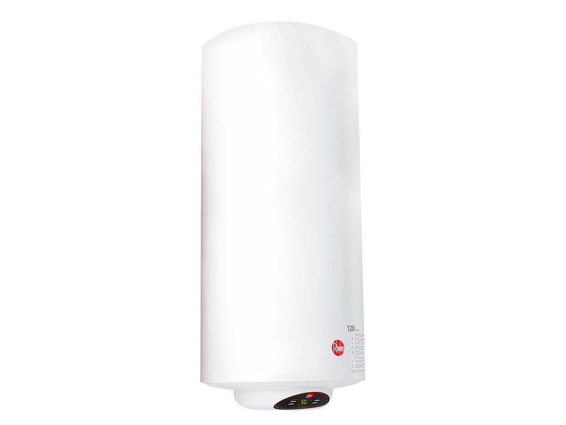 TERMO ELÉCTRICO MURAL 120 LITROS RHEEM 2