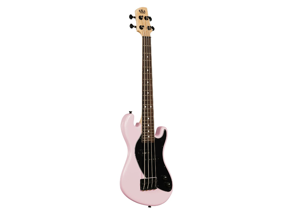 U-BASS KALA CUERPO SÓLIDO FRETTED PALE PINK UBASS-SB-LP-FS 2