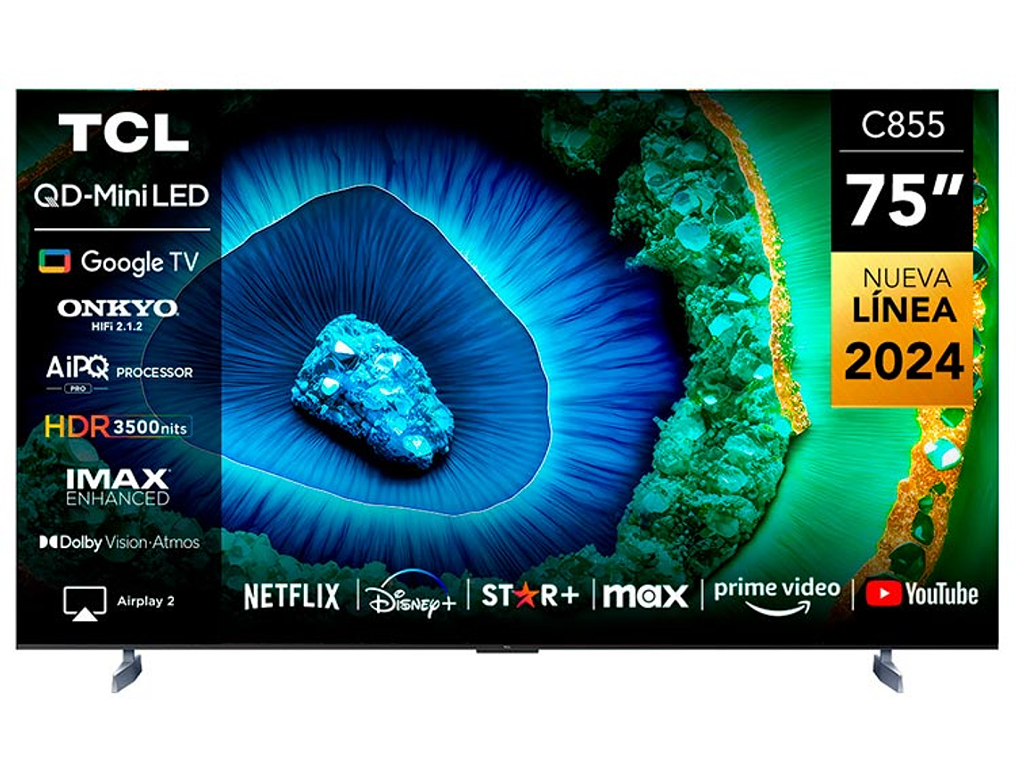 SMART TV TCL MINI LED UHD 4K 75
