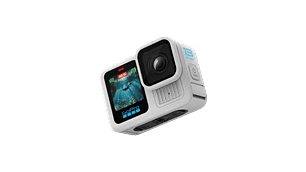 GOPRO HERO 13 BLACK IN POLAR WHITE