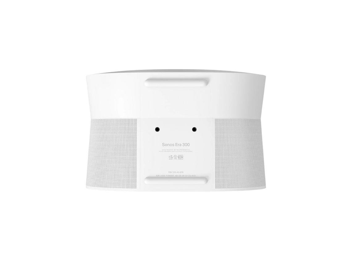 PARLANTE BLUETOOTH SONOS ERA 300 WIRELESS WIFI BLANCO 6