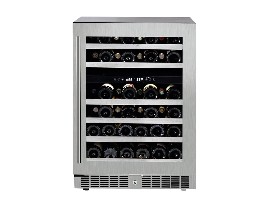 CAVA DE VINOS PREMIUM CLIMATIZADA BIZONA 46 BOTELLAS BACOOL 1