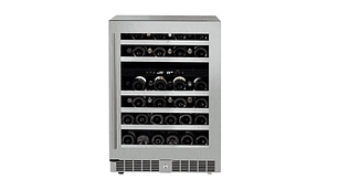 CAVA DE VINOS PREMIUM CLIMATIZADA BIZONA 46 BOTELLAS BACOOL