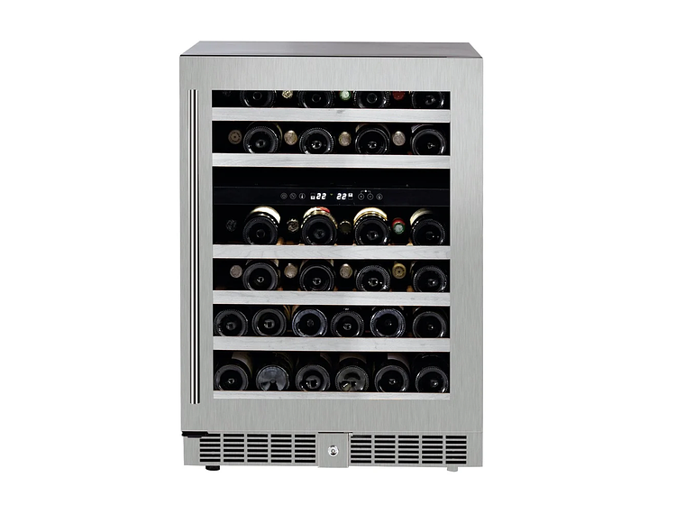 CAVA DE VINOS PREMIUM CLIMATIZADA BIZONA 46 BOTELLAS BACOOL 1