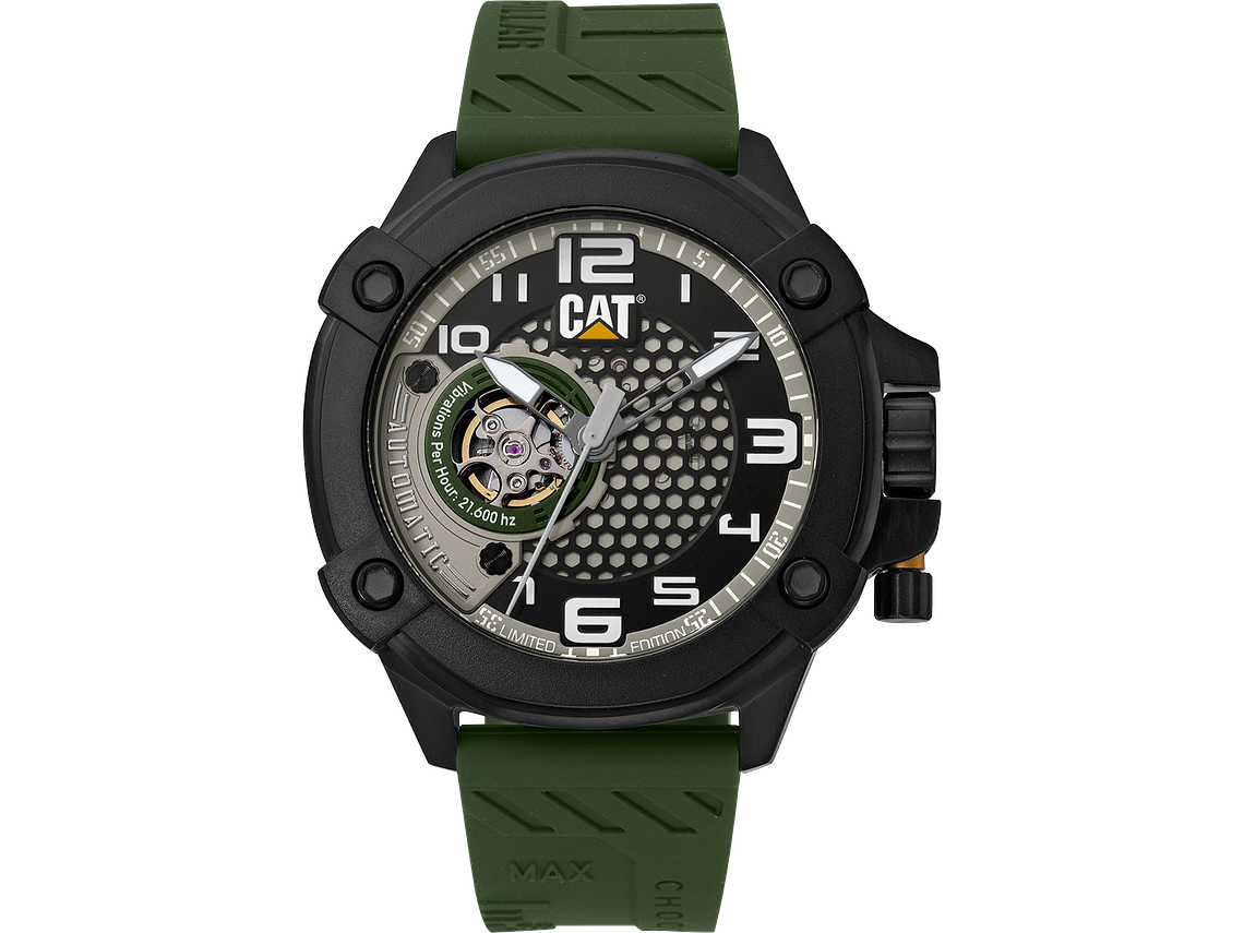 RELOJ CAT HOMBRE AUTOMATICO AN-168-23-133 AUTO-MAX 1