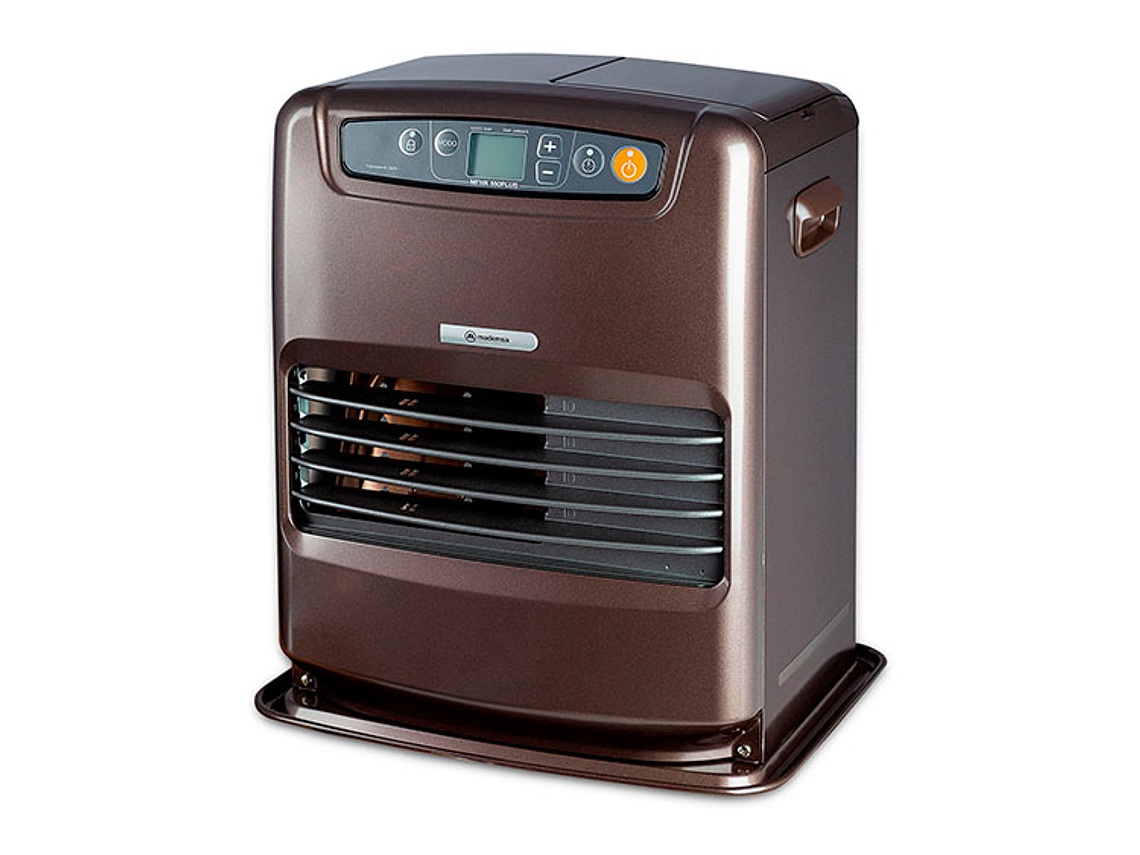 ESTUFA MADEMSA PARAFINA LÁSER 5 LT FAN HEATER MFHK 550 PLUS 3