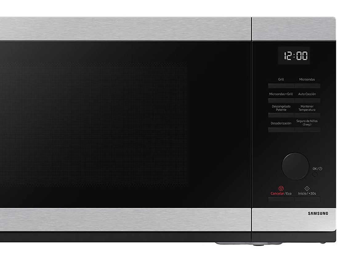 MICROONDAS SAMSUNG SMART GRILL 32L MG32DG4524ATZS 8