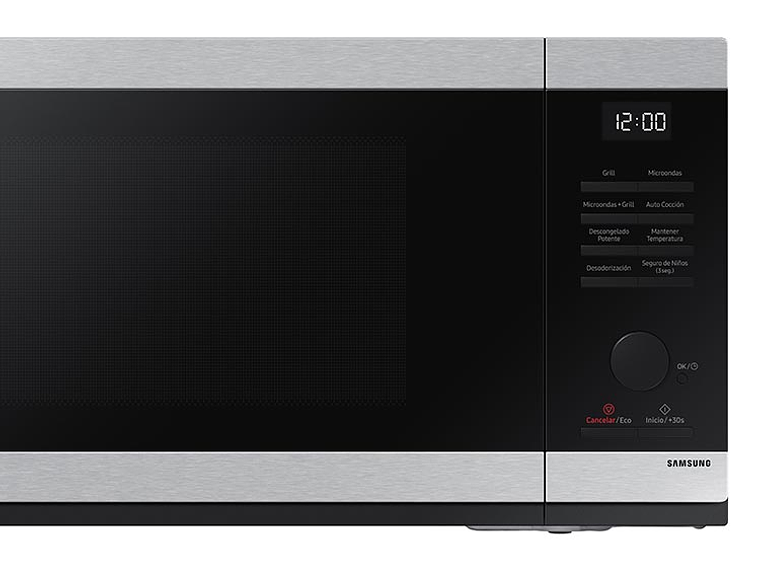MICROONDAS SAMSUNG SMART GRILL 32L MG32DG4524ATZS 8