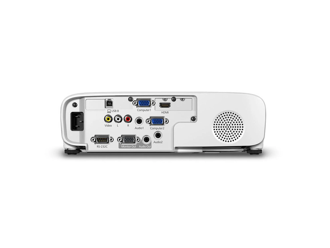 PROYECTOR EPSON POWERLITE E20 3400 LÚMENES XGA BLANCO 5