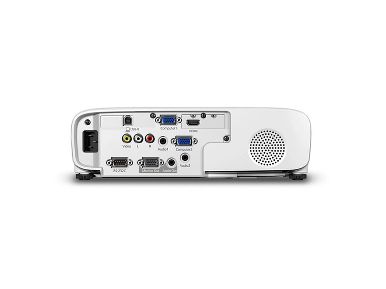 PROYECTOR EPSON POWERLITE E20 3400 LÚMENES XGA BLANCO 5