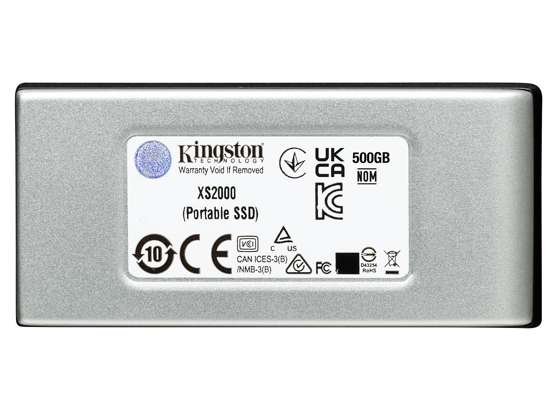 UNIDAD DE ESTADO SÓLIDO EXTERNO 2 TB 2