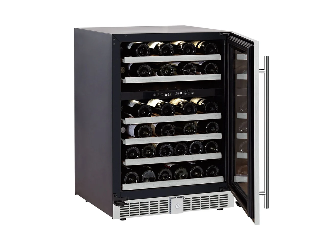 CAVA DE VINOS PREMIUM CLIMATIZADA BIZONA 46 BOTELLAS BACOOL 2