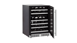 CAVA DE VINOS PREMIUM CLIMATIZADA BIZONA 46 BOTELLAS BACOOL