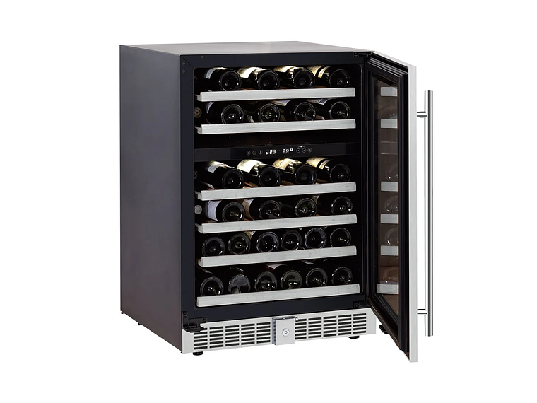 CAVA DE VINOS PREMIUM CLIMATIZADA BIZONA 46 BOTELLAS BACOOL 2