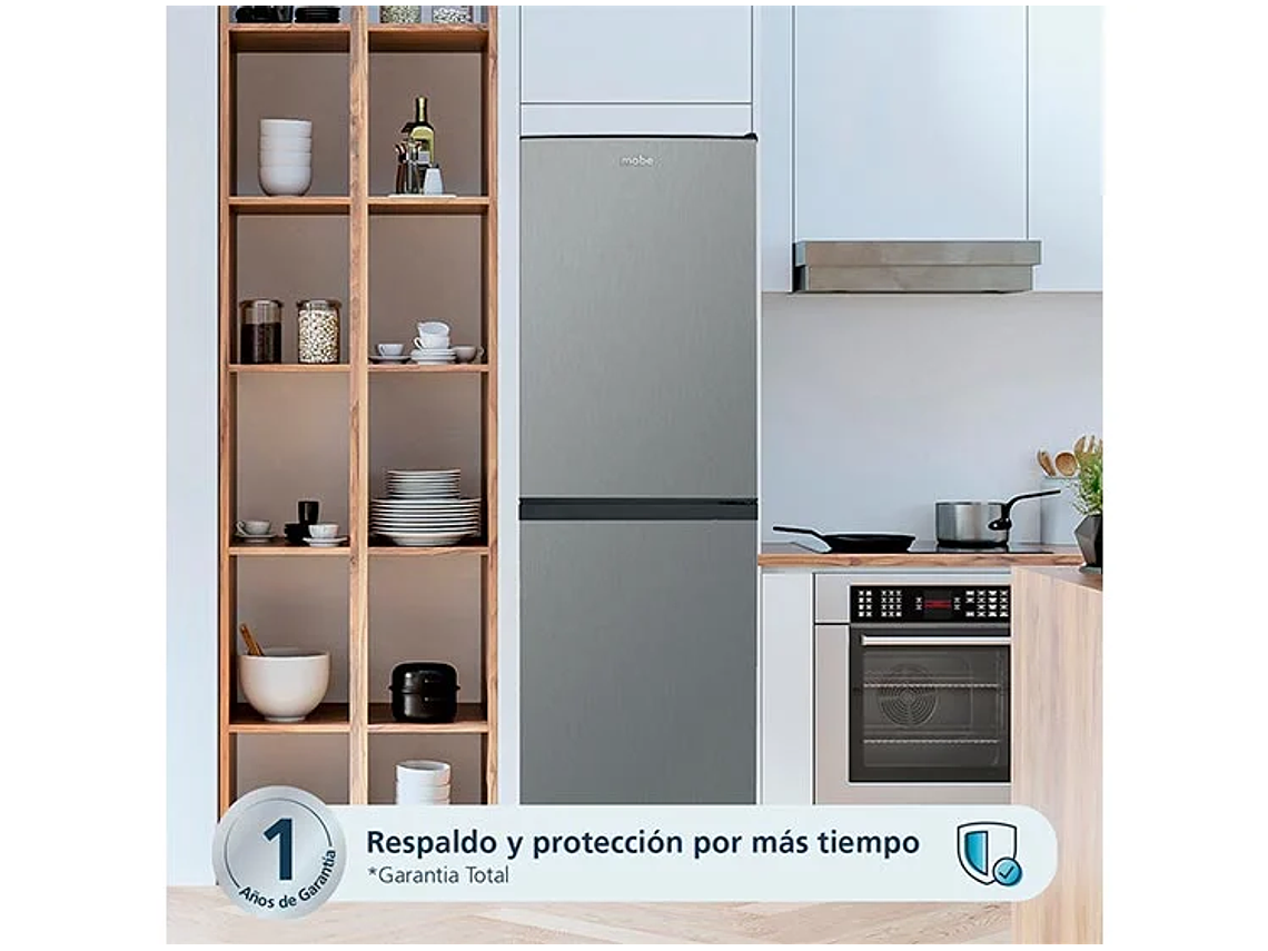 REFRIGERADOR BOTTOM FREEZER MABE 244 L FRIO DIRECTO RMB276PXLCX0 2