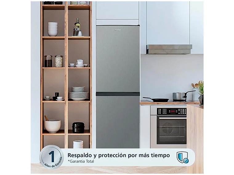 REFRIGERADOR BOTTOM FREEZER MABE 244 L FRIO DIRECTO RMB276PXLCX0 2