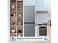 REFRIGERADOR BOTTOM FREEZER MABE 244 L FRIO DIRECTO RMB276PXLCX0 - Miniatura 2
