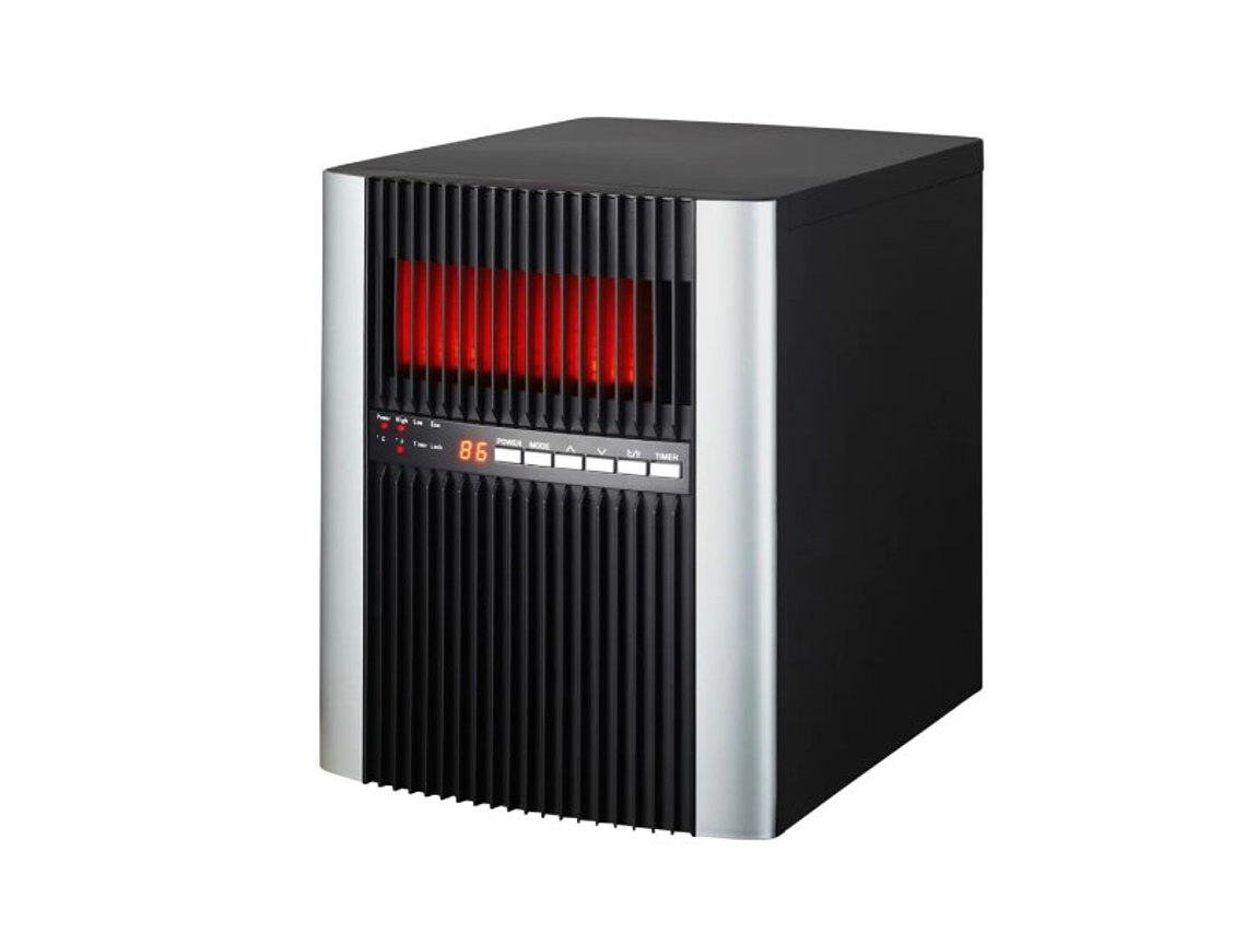 ESTUFA ESTUFA INFRARROJO CUARZO 1500 W CONTROL REMOTO KPH-96T KENDAL 1