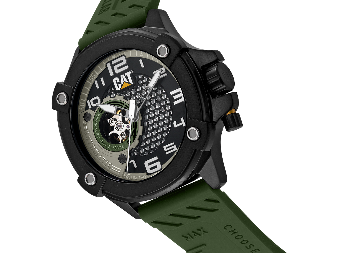 RELOJ CAT HOMBRE AUTOMATICO AN-168-23-133 AUTO-MAX 2