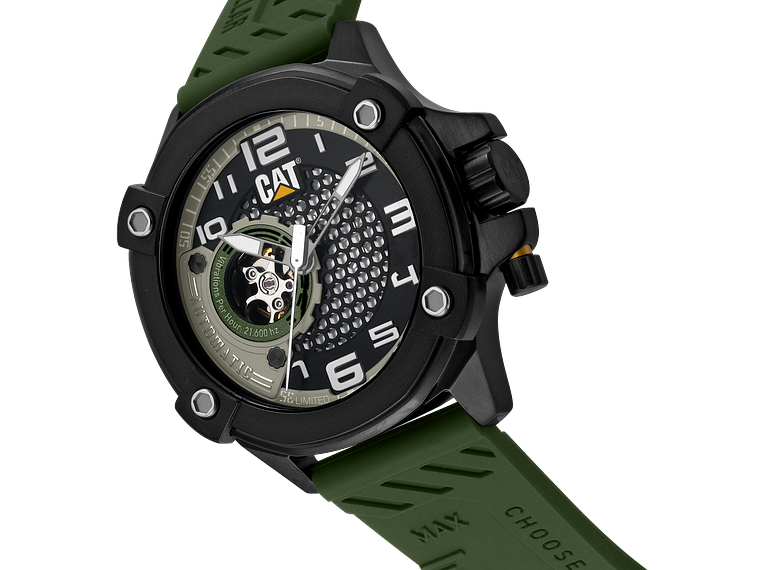 RELOJ CAT HOMBRE AUTOMATICO AN-168-23-133 AUTO-MAX 2