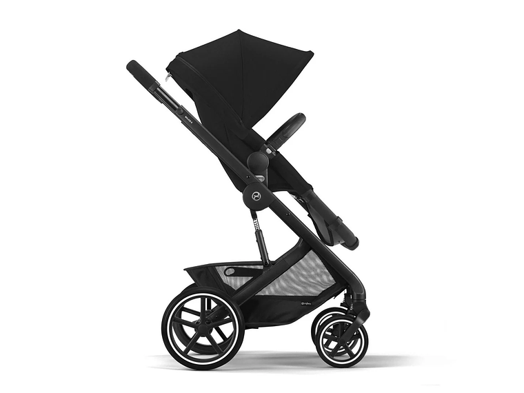 COCHE DE PASEO BALIOS S 2 EN 1 NEBULA BLACK 3