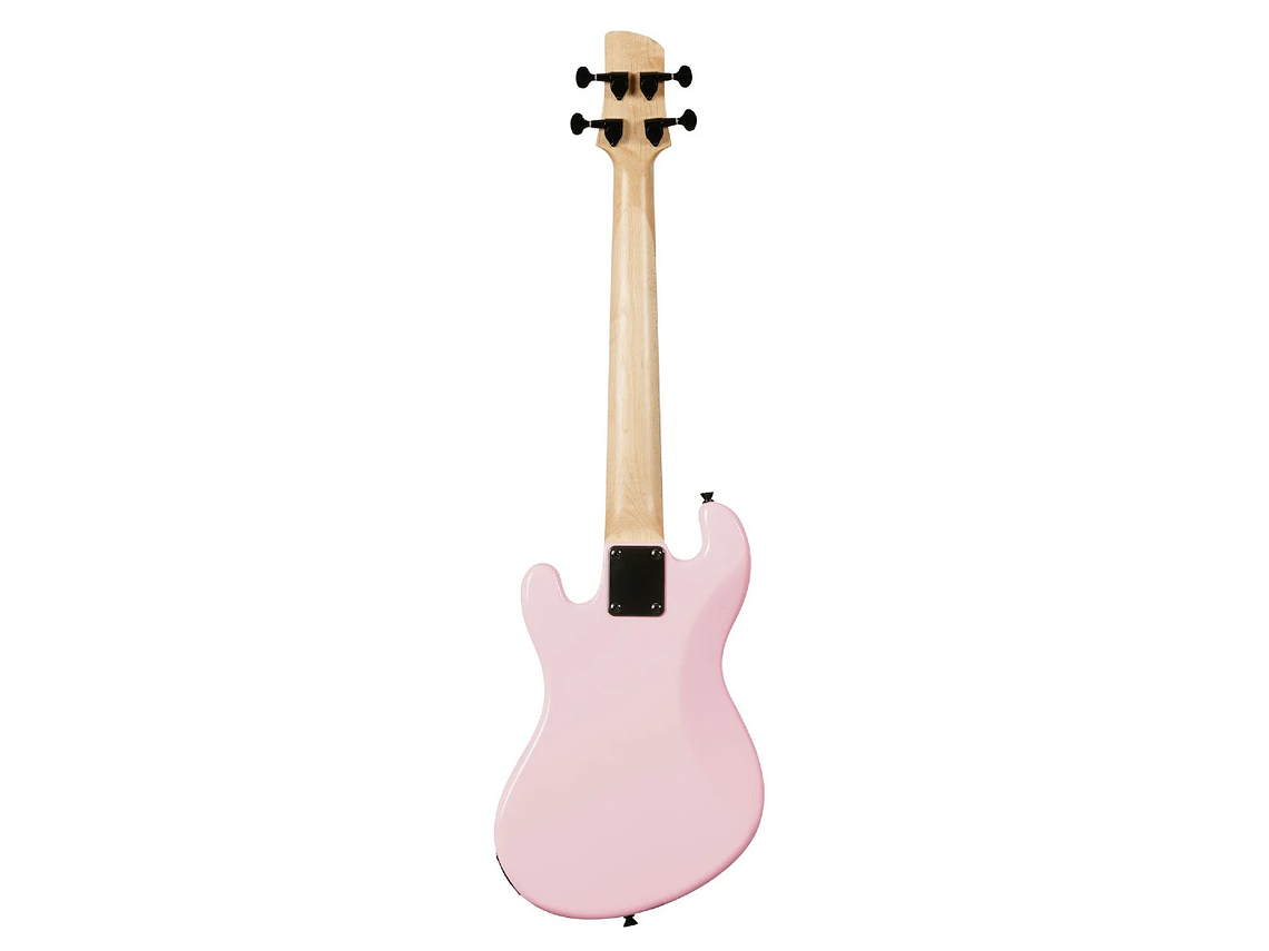 U-BASS KALA CUERPO SÓLIDO FRETTED PALE PINK UBASS-SB-LP-FS 4