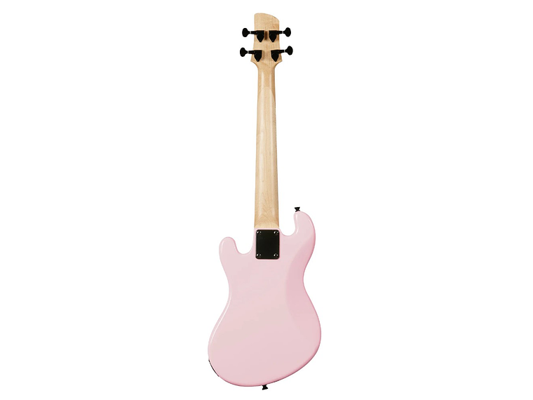 U-BASS KALA CUERPO SÓLIDO FRETTED PALE PINK UBASS-SB-LP-FS 4