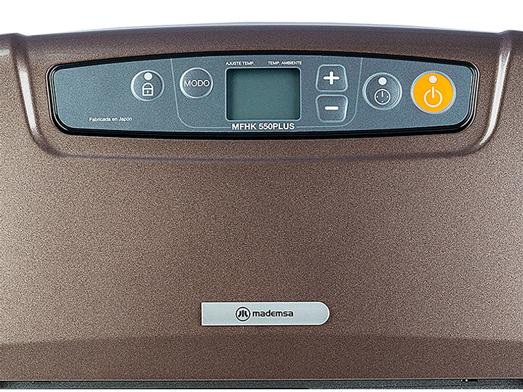 ESTUFA MADEMSA PARAFINA LÁSER 5 LT FAN HEATER MFHK 550 PLUS 4