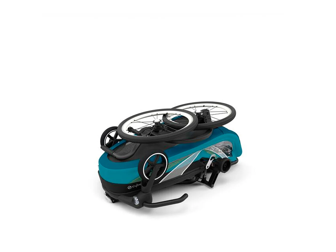 COCHE DE PASEO SPORT ZENO BIKE MALIBLUE 6