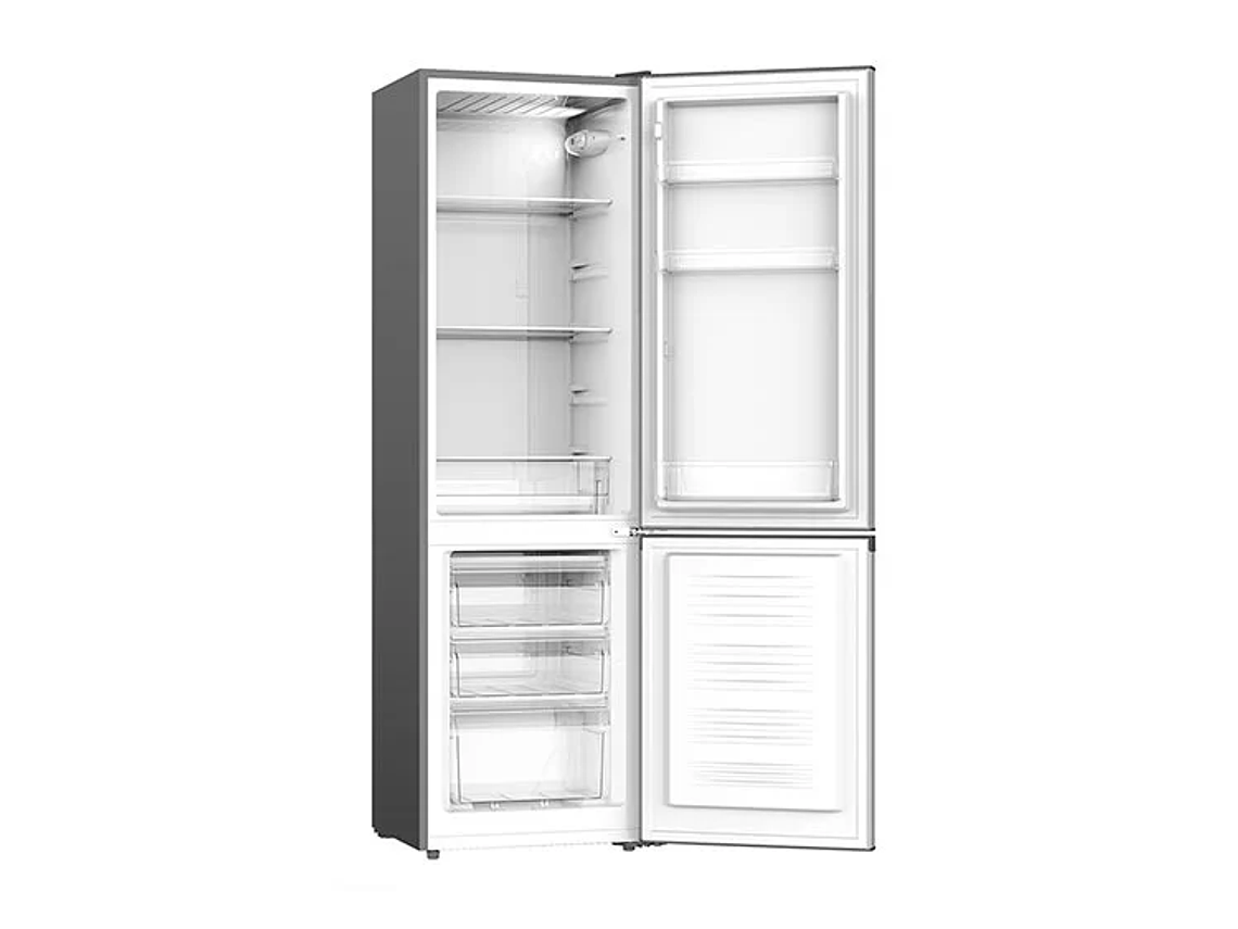 REFRIGERADOR BOTTOM FREEZER MABE 244 L FRIO DIRECTO RMB276PXLCX0 3